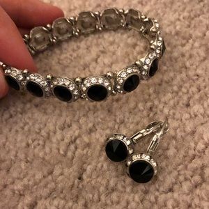 Charming Charlie’s earrings and bracelet